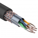 ~ SFTP 4PR  24AWG  CAT5e  305 м  наружный  (01-0344)