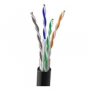 UTP 4PR 23AWG CAT6 OUTDOOR OptimLAN (305 м)