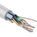 FTP 4PR 24AWG (Cu) CAT5E PVC серый 305м Tantos