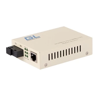 Медиаконвертер NIKOMAX GL-MC-UTPF-SC1F-18SM-1550