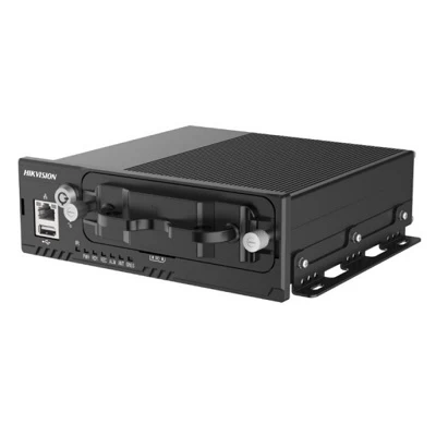 4 канальный видеорегистратор для транспорта HiWatch DS-MP5604(E)