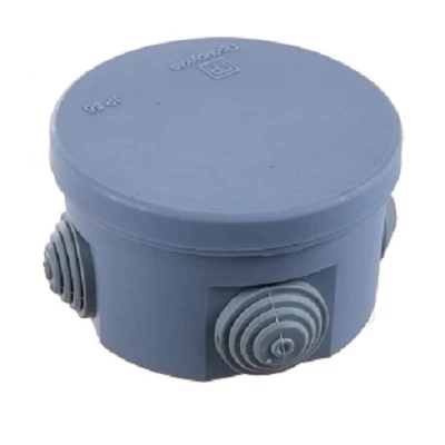 Коробка распаячная ПР для о/п 80х50 (102 шт) (4310-0936) Оптимлан 40-0120