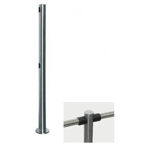 Двухсторонняя стойка с 4-мя отверстиями PERCo-BH02 2-01