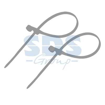 Стяжкa под винт 150 x 3,6 мм, серая (упак 100 шт) REXANT 07-0154-3