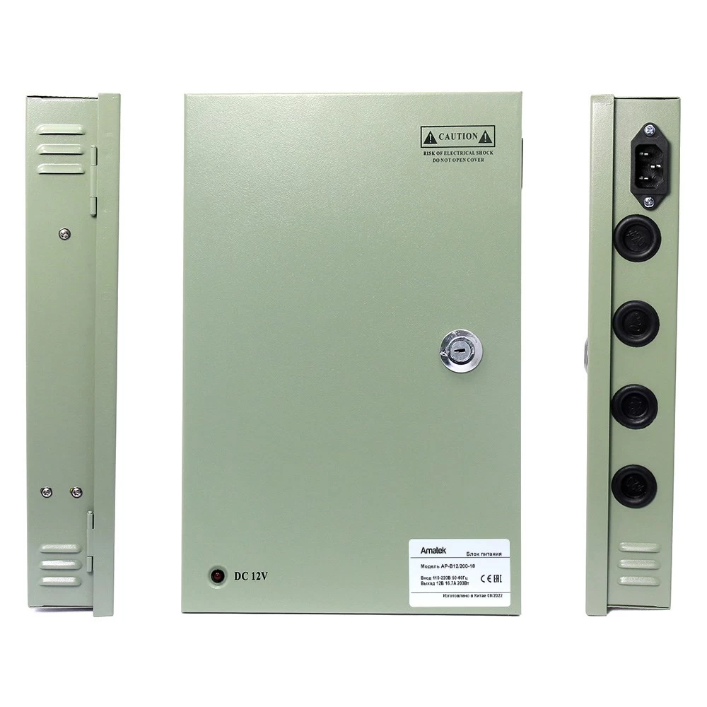 Блок питания AMATEK AP-B12/200-18