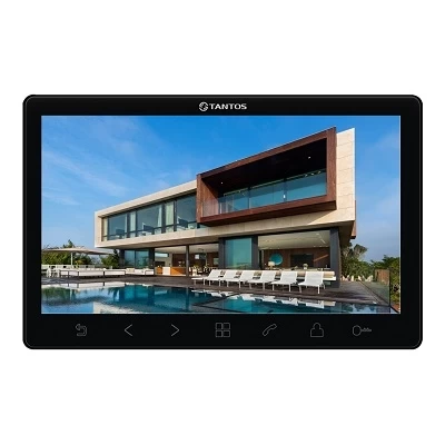 Монитор видеодомофона TANTOS Amelie HD SE Slim (Black) XL