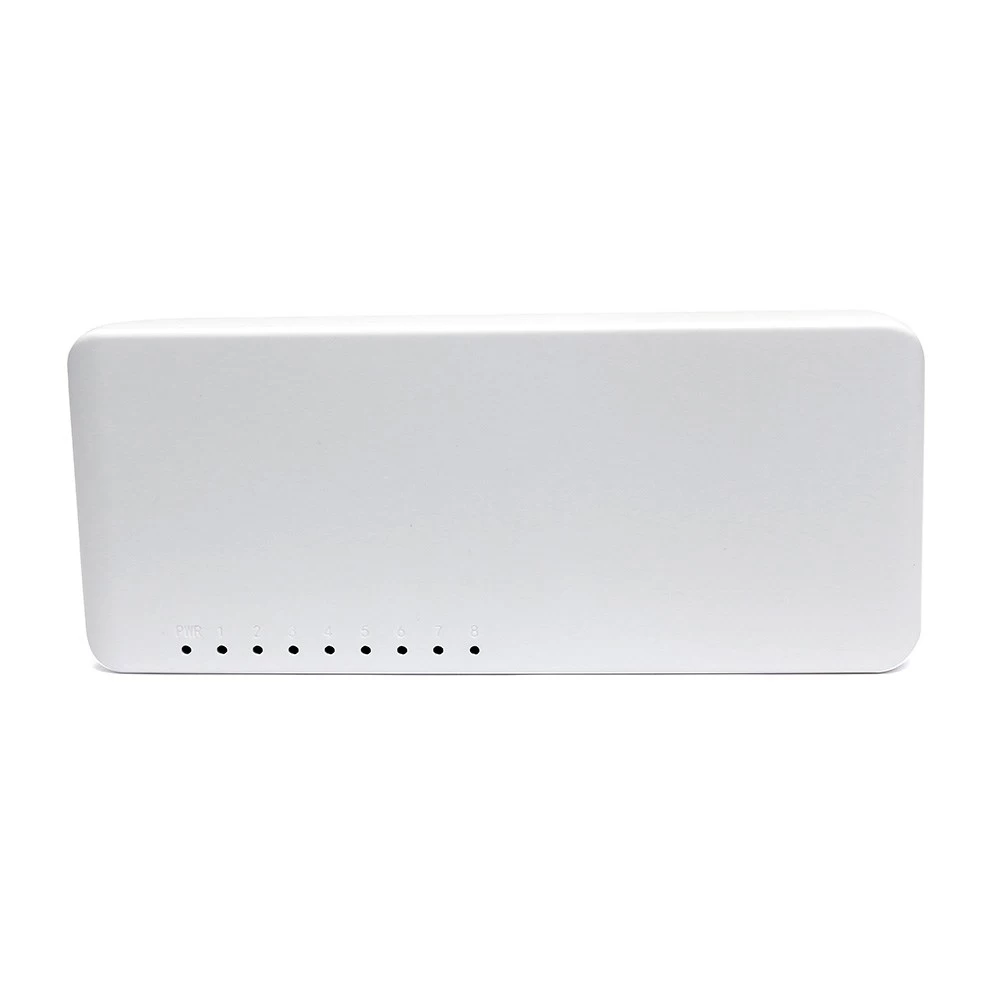 8 портовый неуправляемый коммутатор без PoE AMATEK AN-SG8