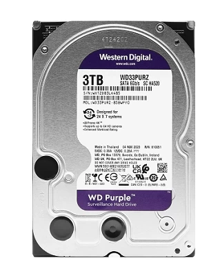 Жесткий диск Western Digital Purple WD33PURZ