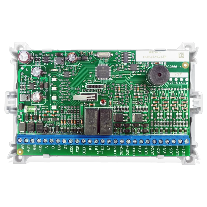 Прибор приемно-контрольный охранно-пожарный Болид С2000-4