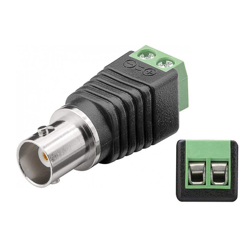 Разъем BNC гнездо с клеммной колодкой под винт AMATEK AVC-BNC-FT