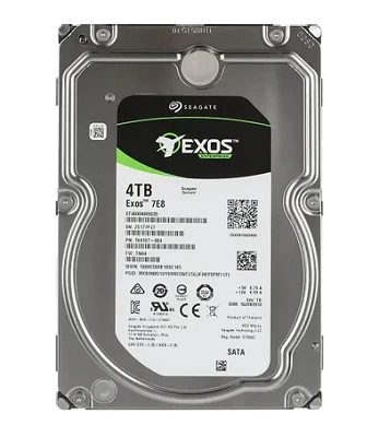 Жесткий диск Seagate Exos ST4000NM0035