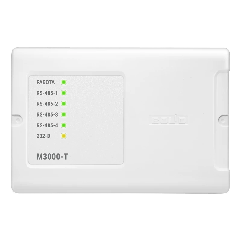Контроллер программируемый логический Болид М3000-Т Инсат