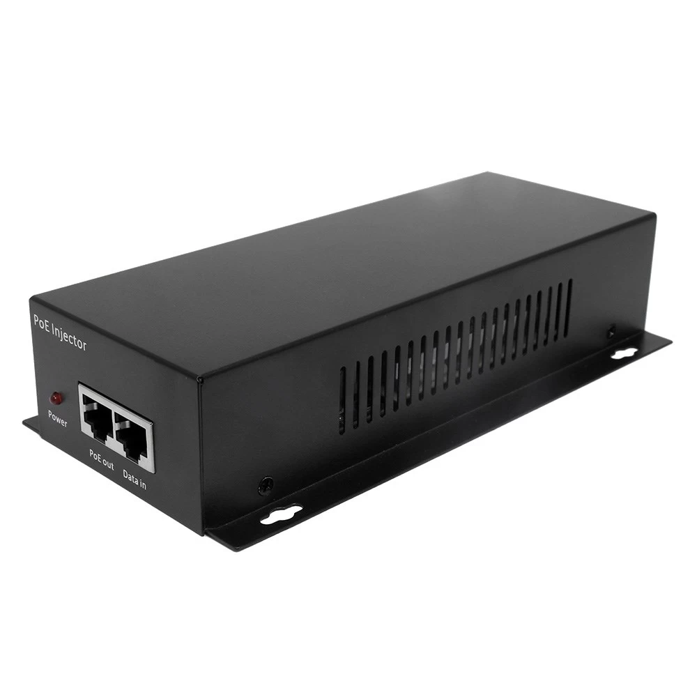 Инжектор PoE 90 Вт AMATEK AN-PI90GM