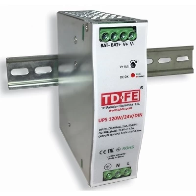 Источник бесперебойного питания FARADAY ББП UPS 120W/24V/DIN