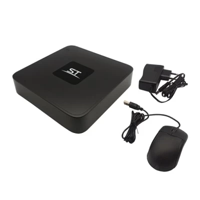 10 канальный сетевой видеорегистратор Space Technology ST-NVR-P1006K15 (с 8PoE)