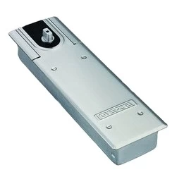 Доводчик напольный, EN4 < 150 кг, < 1100 мм, ФОП GEZE TS 550NV с фиксацией 80-120 гр.