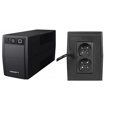 Источник бесперебойного питания, On-line Ippon Back Basic 1050 Euro (403409)