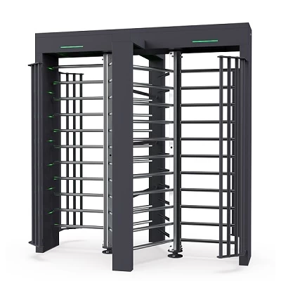 Полноростовой сдвоенный турникет OXGARD QL-10 DP-G