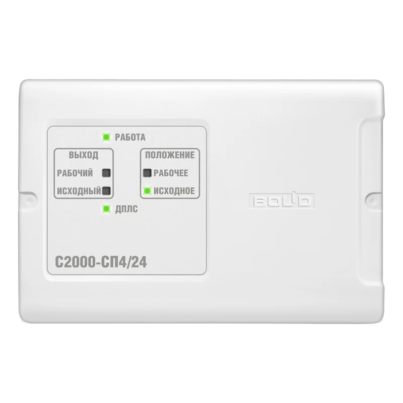 Адресный блок для управления приводом (дымоудаления и тп) Болид С2000-СП4/24