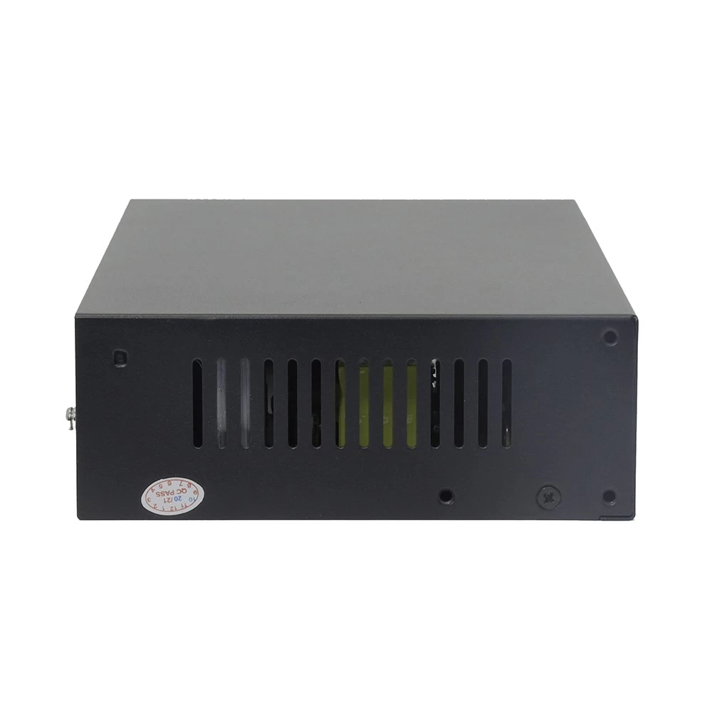 10 портовый неуправляемый коммутатор с PoE AMATEK AN-S10P