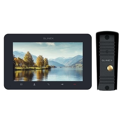 Комплект видеодомофона SLINEX Комплект SM-07MHD + ML-16HD