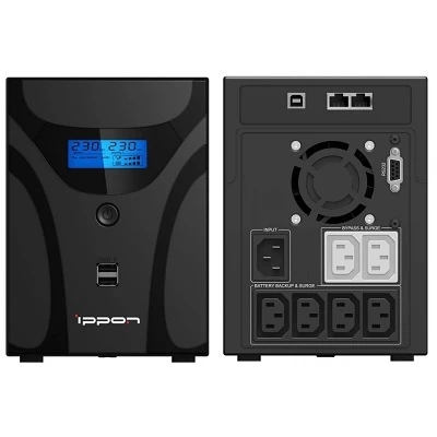 Источник бесперебойного питания, On-line Ippon Smart Power Pro II 2200 (1005590)
