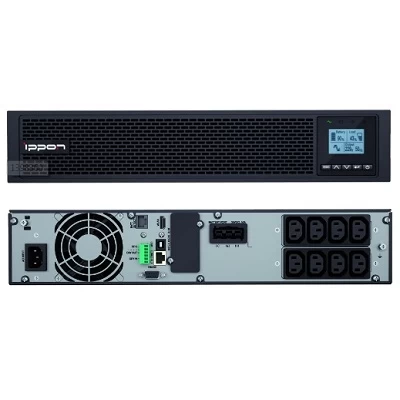 Источник бесперебойного питания, On-line Ippon Innova RT II 1500 (1398360)