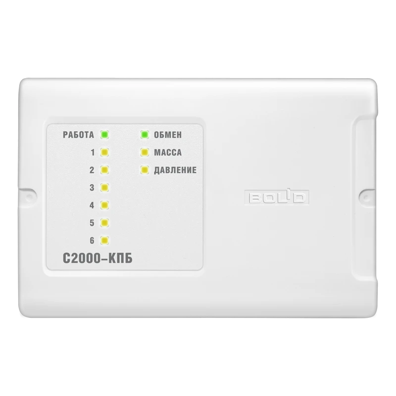 Контрольно-пусковой блок Болид С2000-КПБ
