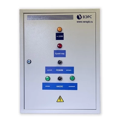 Шкаф управления ВЭРС БиКуб ШУТП-104.1