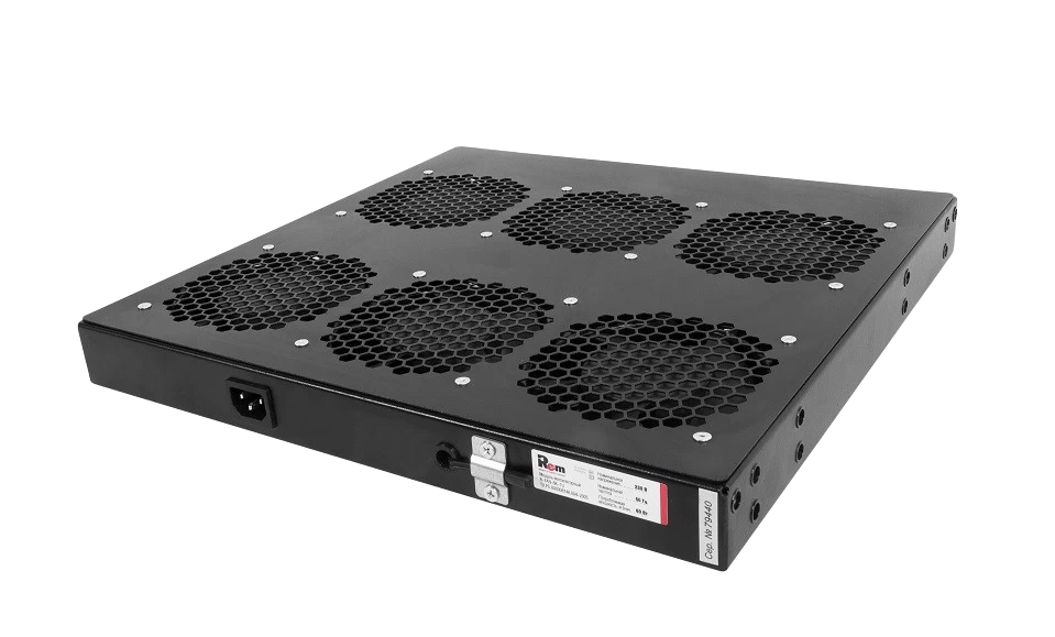 Модуль вентиляторный REM R-FAN-6K-1U-9005