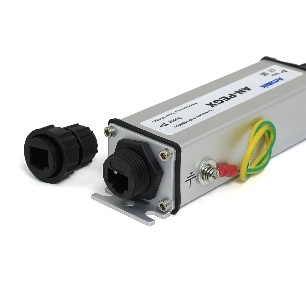 Уличный PoE удлинитель AMATEK AN-PEGX