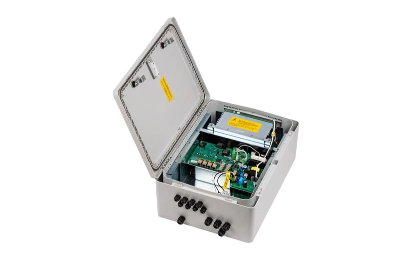 6 портовый уличный узел связи TFortis PSW-2G+UPS-Box