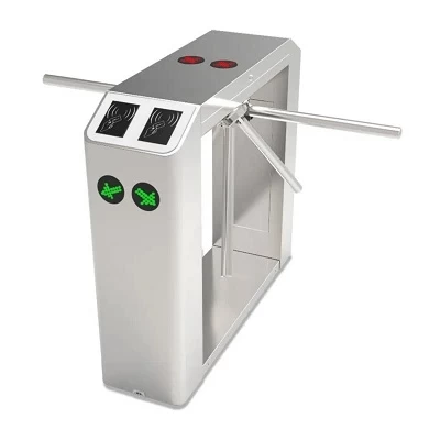 Двухпроходной тумбовый турникет трипод ZKTeco TS2200 Pro