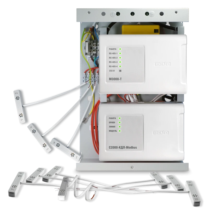 Комплект измерения температуры и влажности Болид КВТ-60