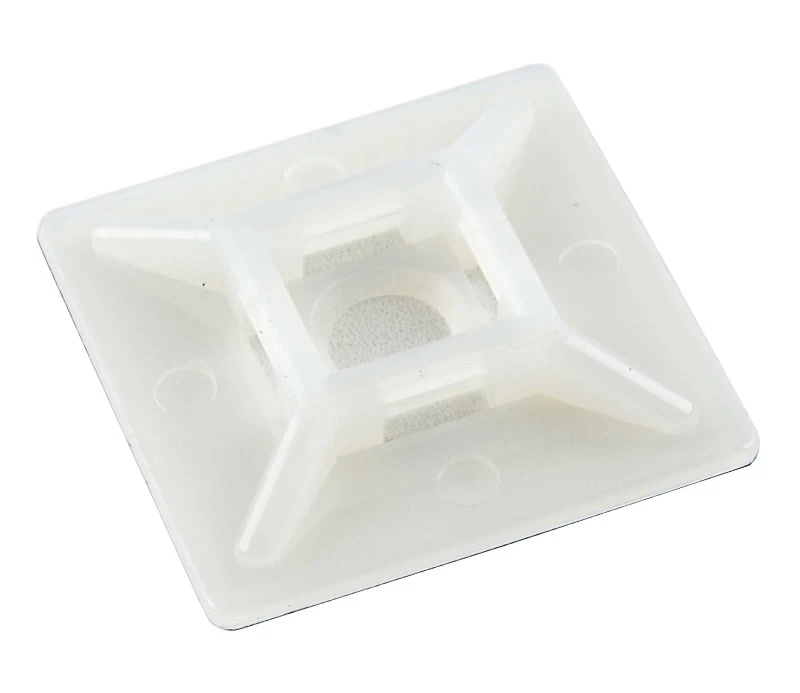 Самоклеящаяся площадка для крепл стяжек (28x28 мм) (100 шт) Cabeus HC-102 (7188c)