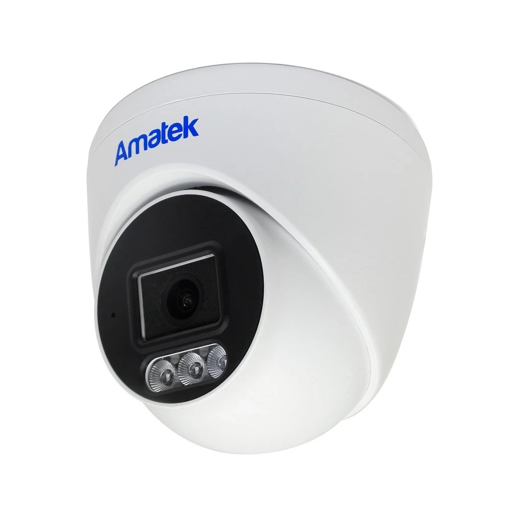 Купольная IP видеокамера 4 Мп AMATEK AC-ID402MX