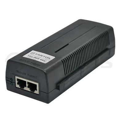 Инжектор PoE 30 Вт TANTOS TSn-PoE48n