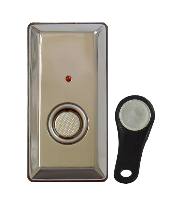 Монтажная площадка под ключ touch memory, светодиод Корпус - сталь (полирование) Радий Считыватель-2 исп. 00