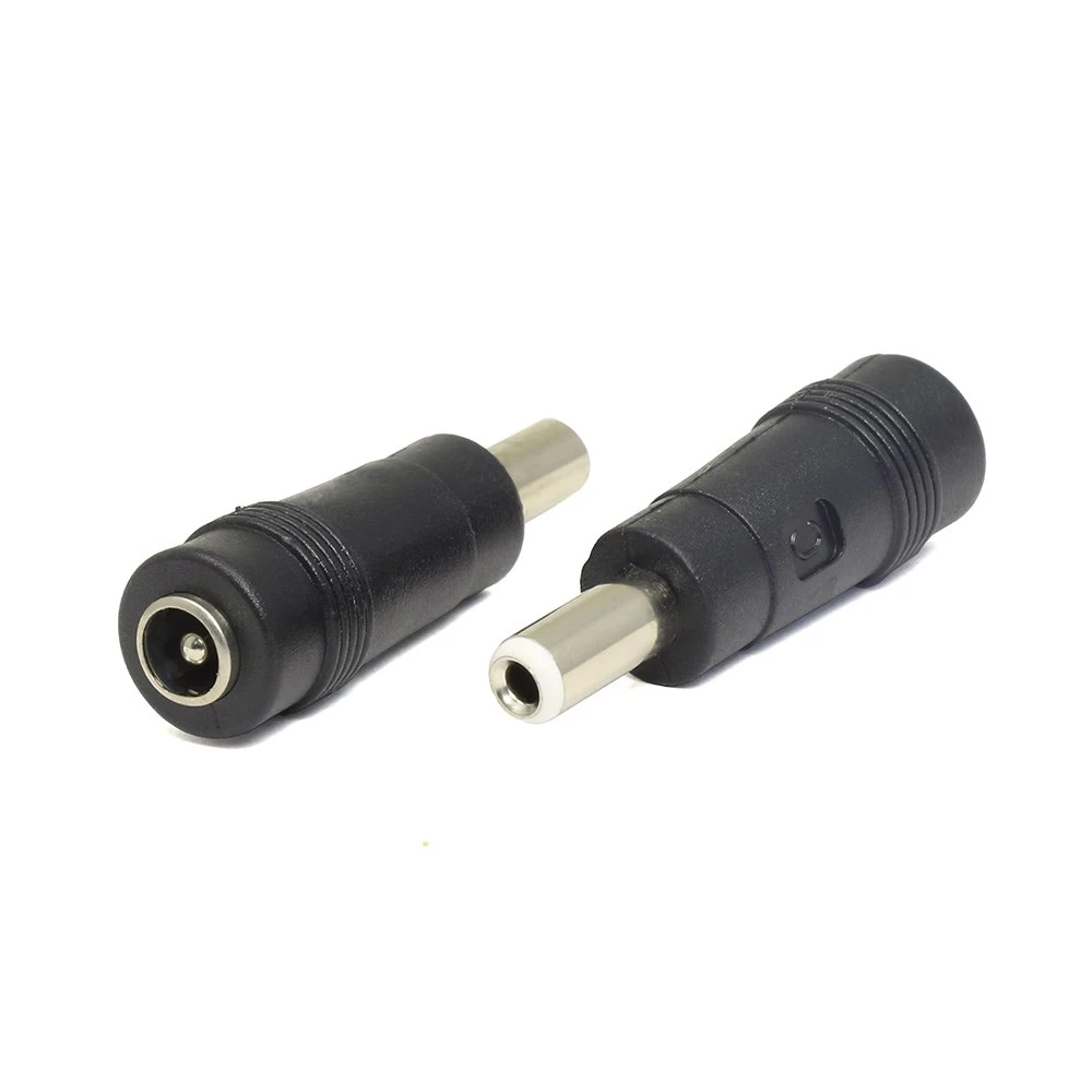 Переходник питания гнездо 5,5х2,1 - штекер 5,5х2,5 AMATEK AVC-DC-M20