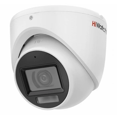 Купольная HD-TVI видеокамера 2 Мп HiWatch DS-T203A(B) (2.8mm)