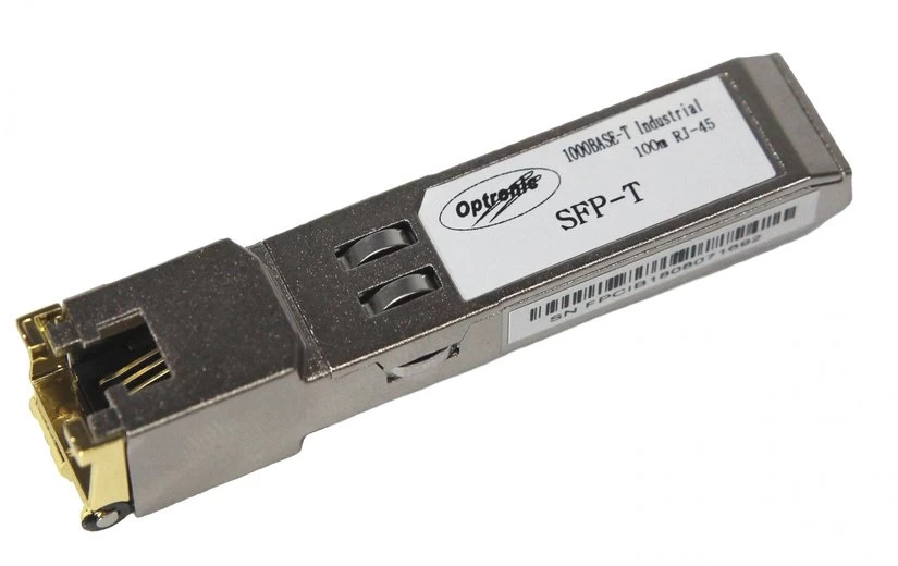 TFortis, SFP-модуль медный 1Гбит/с.