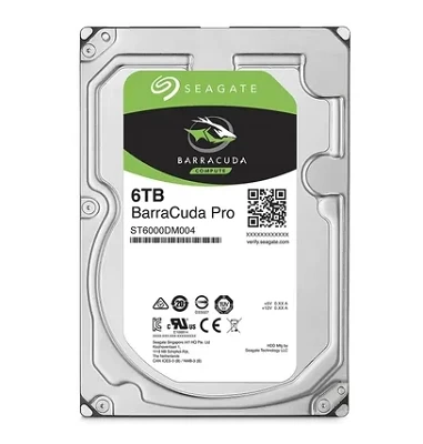 Жесткий диск Seagate Barracuda Pro ST6000DM004