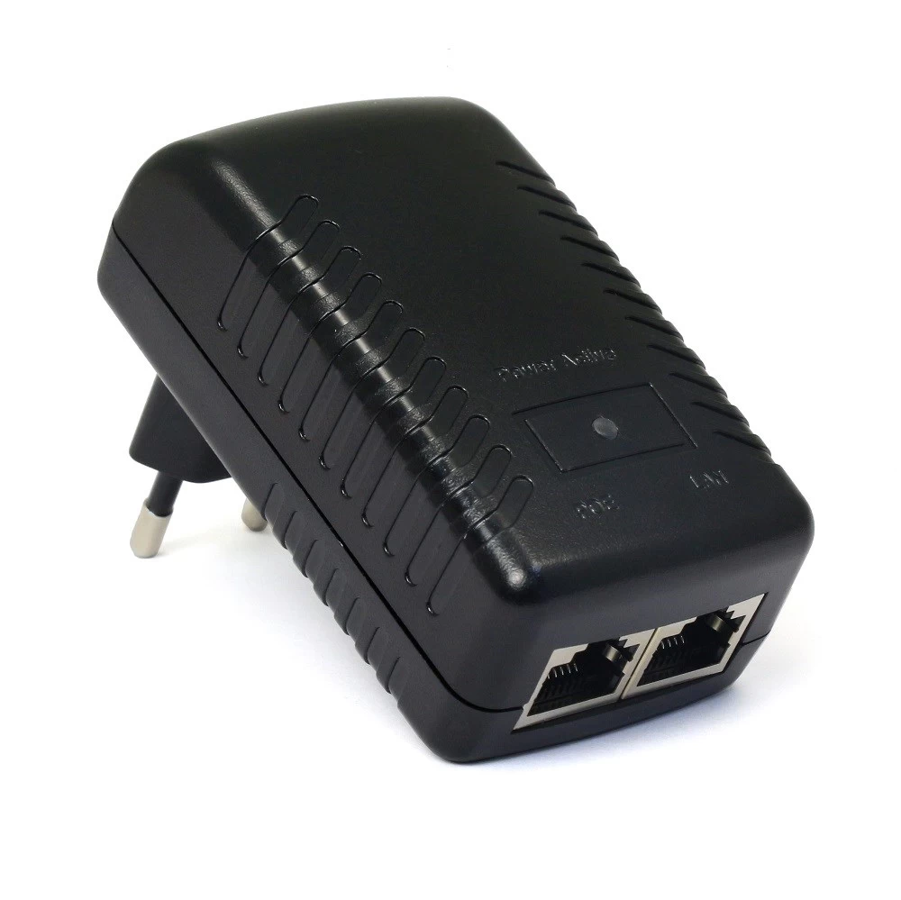 Инжектор PoE 24 Вт AMATEK AN-PI24