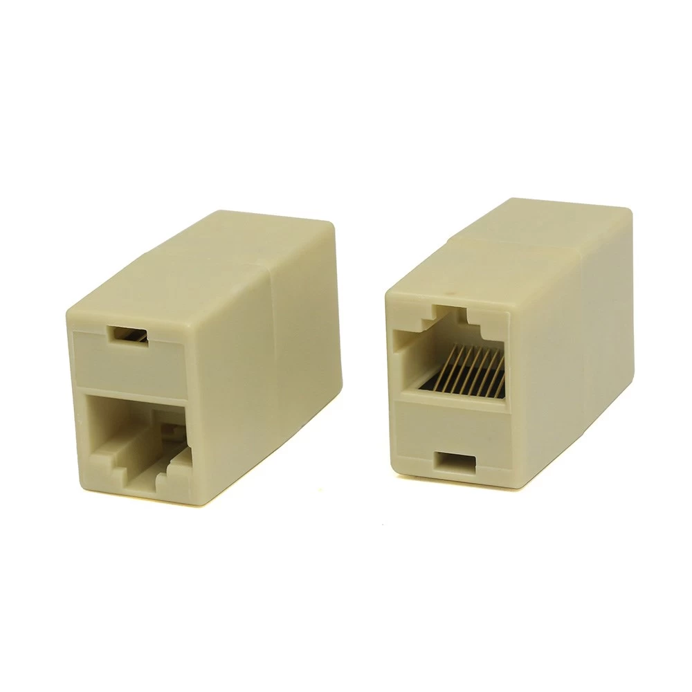 Проходной адаптер гнездо RJ-45 - гнездо RJ-45 AMATEK AVC-RJ45F-RJ45F