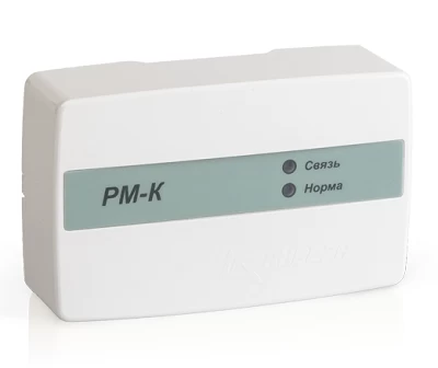 Адресный релейный модуль Рубеж РМ-2К (с контролем)