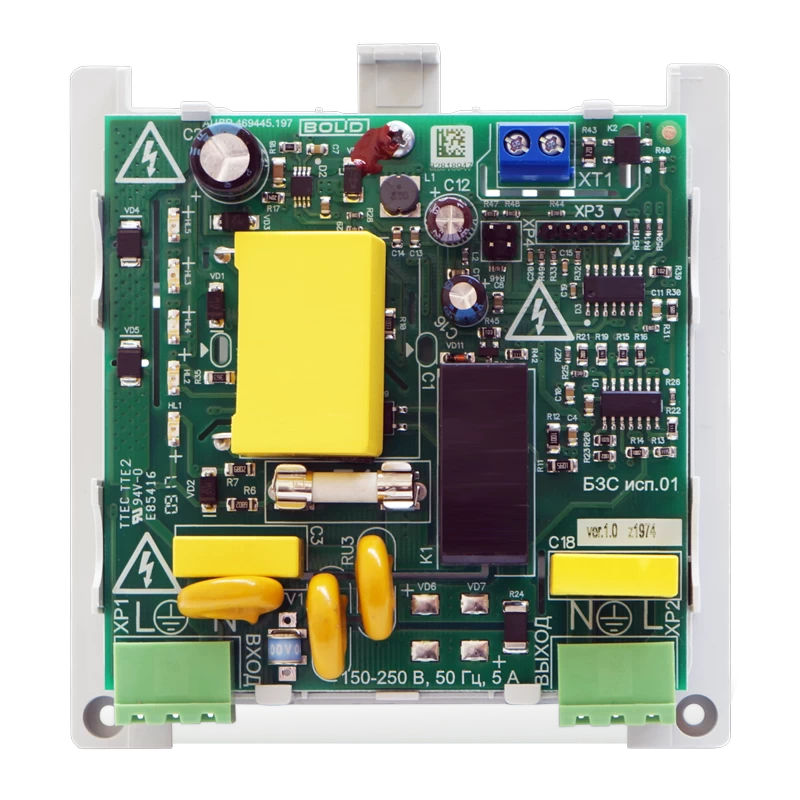 Блок защитный сетевой интеллектуальный Болид БЗС исп.01
