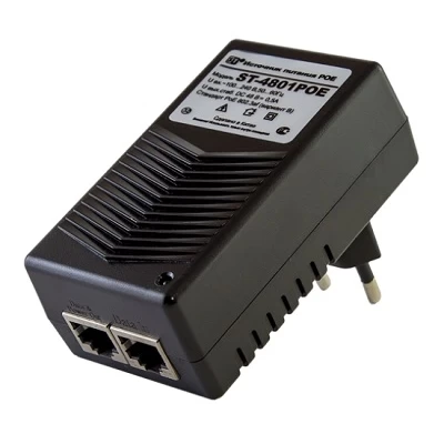 Инжектор PoE 24 Вт Space Technology ST-4801 POE
