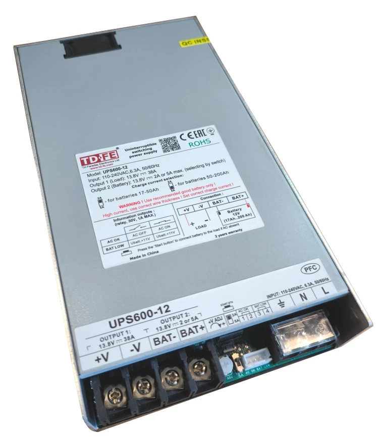 Источник бесперебойного питания FARADAY UPS600-12