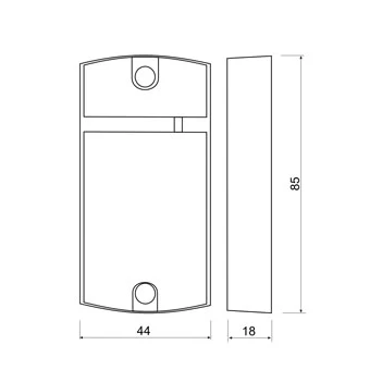 Считыватель формата Mifare IronLogic Matrix II MF-I (черный)
