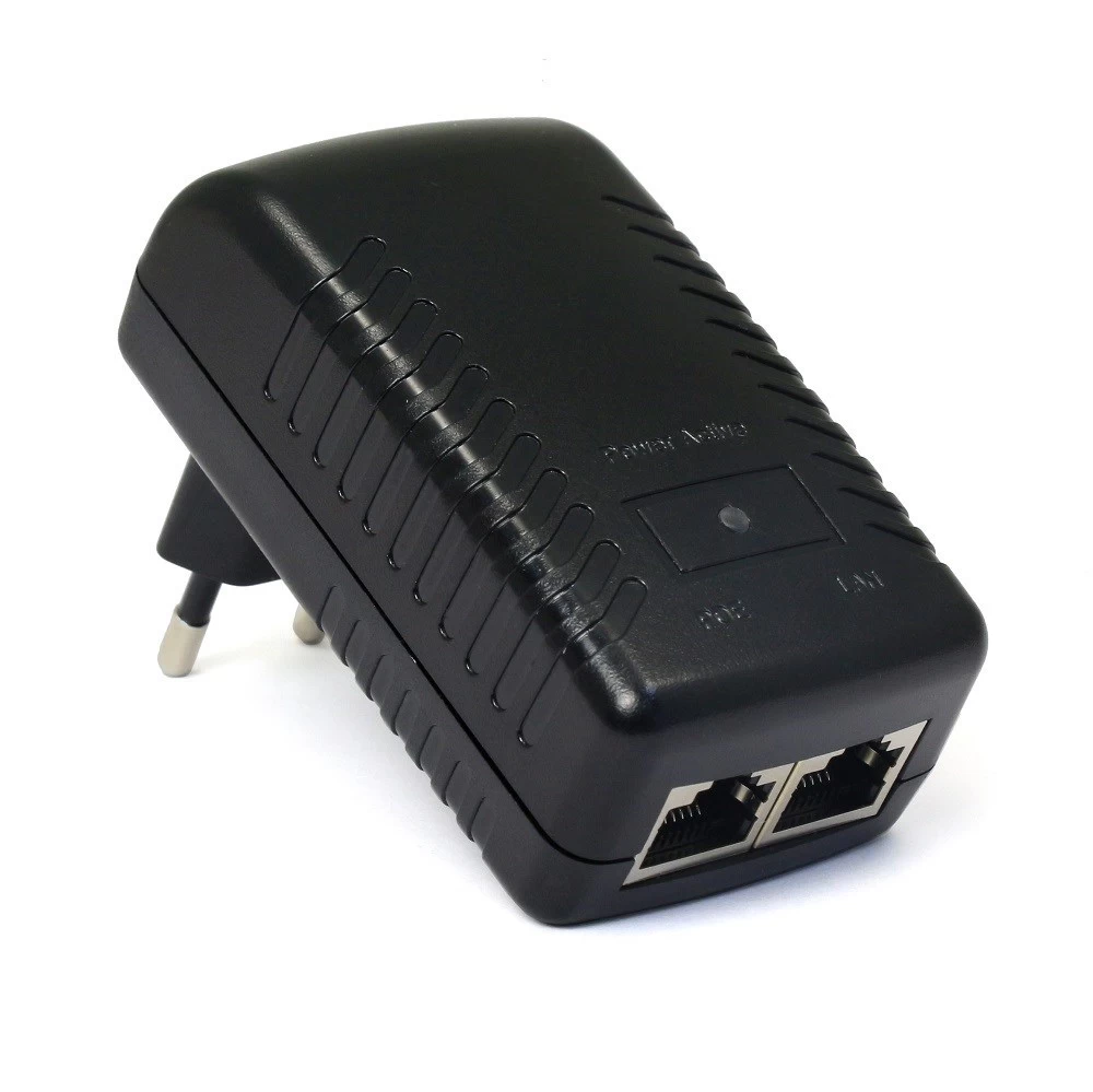 Инжектор PoE 20 Вт AMATEK AN-PI15PG